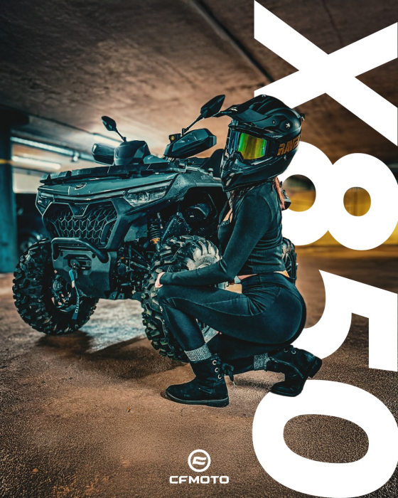 CFMOTO GLADIATOR X850 G3 Silný aj Odolný a sakramentsky fotogenický.