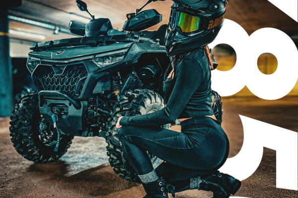 CFMOTO GLADIATOR X850 G3 Silný aj Odolný a sakramentsky fotogenický.