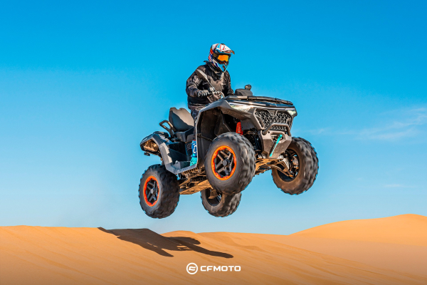 CFMOTO GLADIATOR X850 G3 zdola každý terén