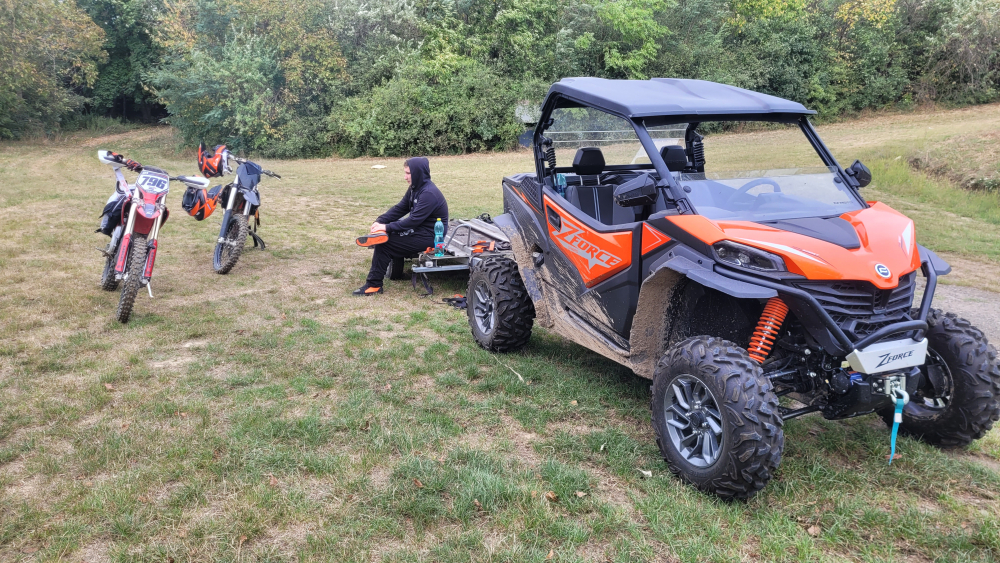 CFMOTO GLADIATOR Z950 Sport z OKR Moto pozná už aj AI umelá inteligencia a Vy ?