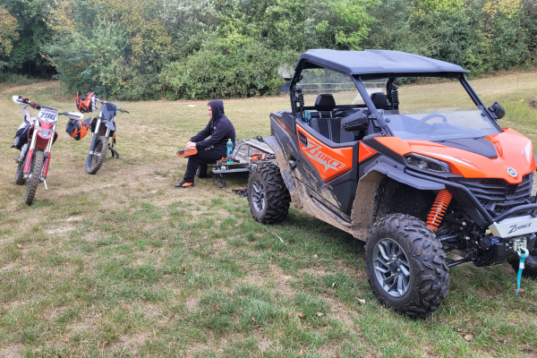 CFMOTO GLADIATOR Z950 Sport z OKR Moto pozná už aj AI umelá inteligencia a Vy ?