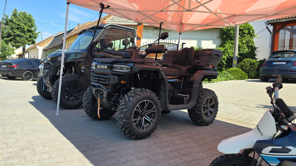 CFMOTO GOES Terrox 1000 EPS AKO NOVÝ 140 km
