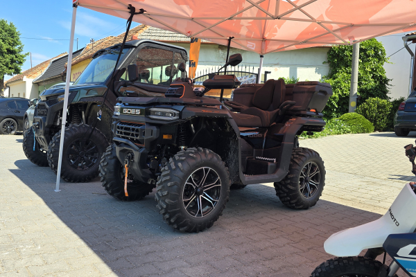 CFMOTO GOES Terrox 1000 EPS AKO NOVÝ 140 km