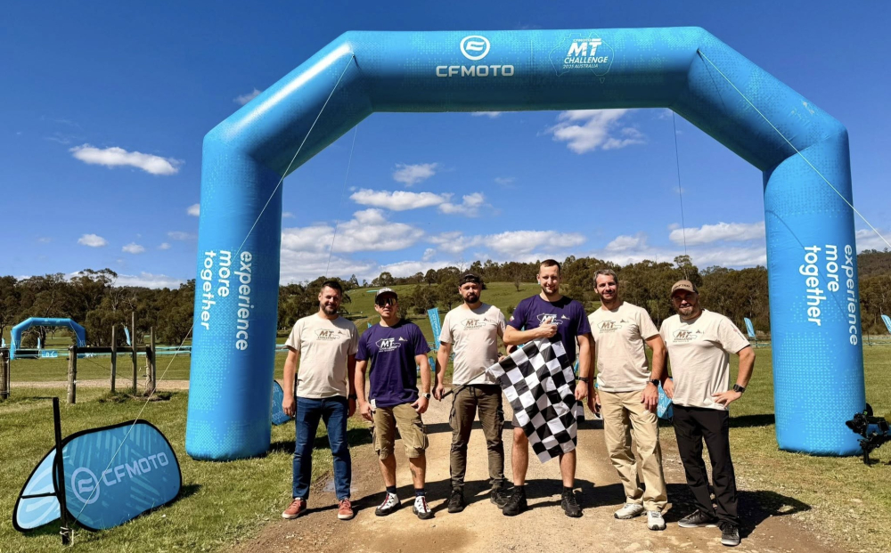 CFMOTO MT CHALLENGE Global Final 2025!