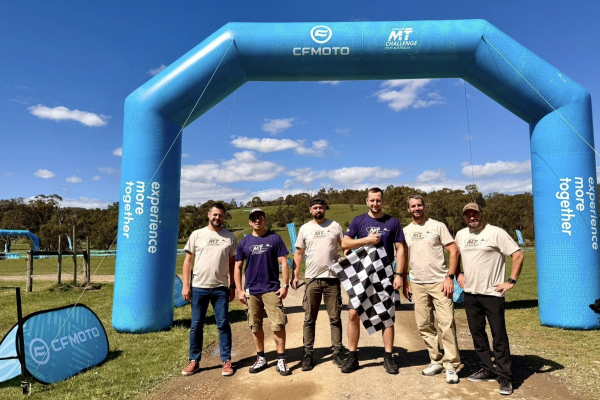 CFMOTO MT CHALLENGE Global Final 2025!