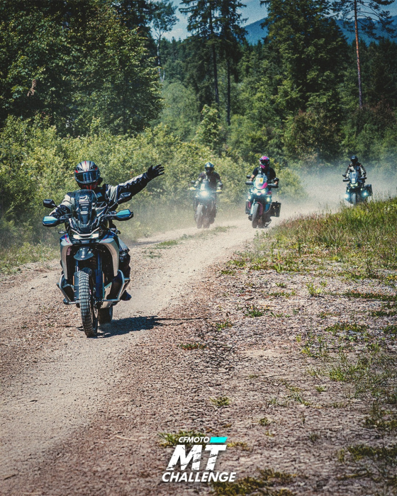 CFMOTO MT CHALLENGE to je Adrenalín, Dobrodružstvo a Komunita!