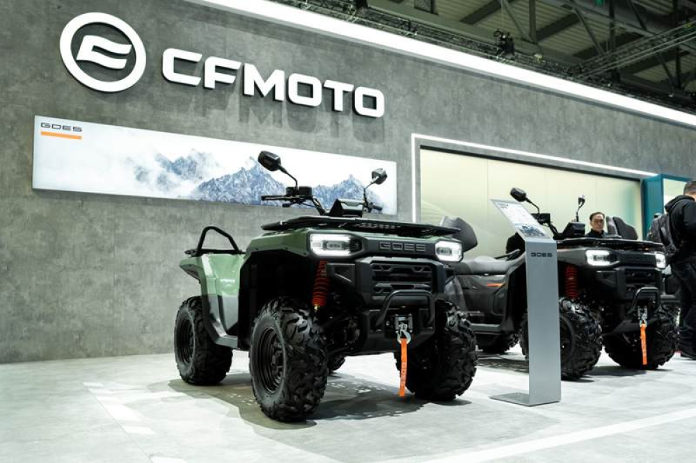 CFMOTO na EICMA 2024: Predstavujeme budúcnosť motošportu CFMOTO