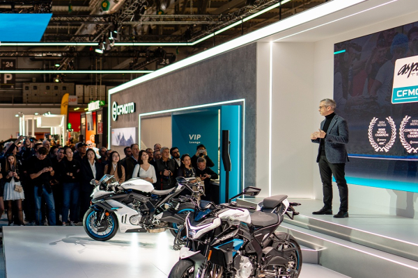 CFMOTO na výstave EICMA 2024