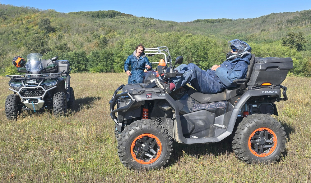CFMOTO ZĽAVOVÝ FESTIVAL v OKR Moto