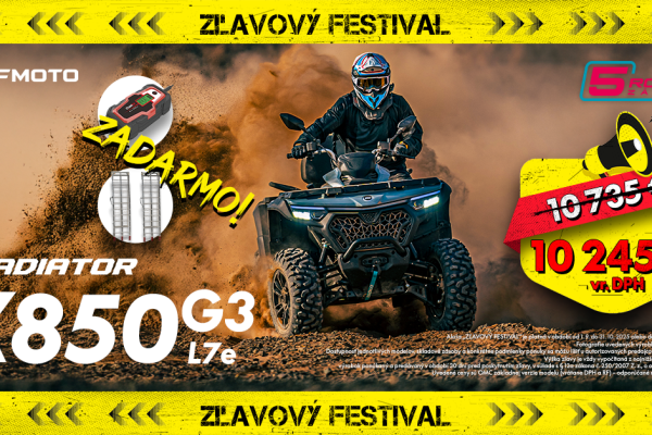 CFMOTO ZĽAVOVÝ FESTIVAL v OKR Moto !!!