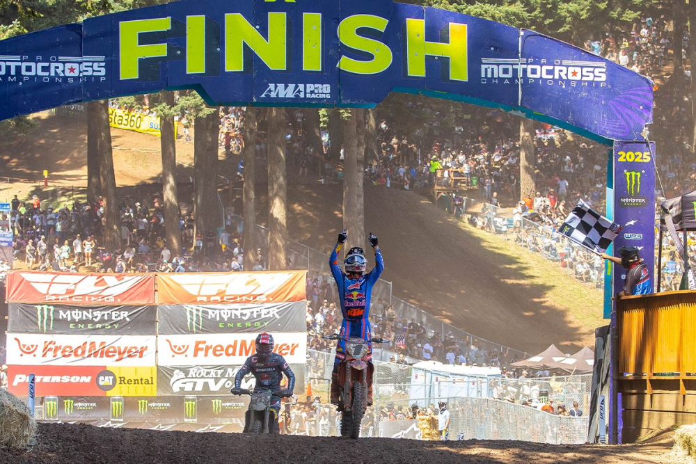 Chase Sexton na KTM 450 SX-F je späť