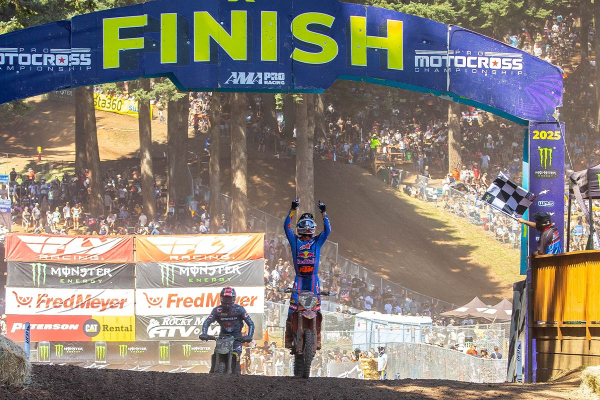 Chase Sexton na KTM 450 SX-F je späť