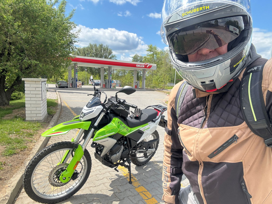 CHCETE JAZDIŤ AKO JARDA ŠÍMA NA CFMOTO 250 DUAL ?
