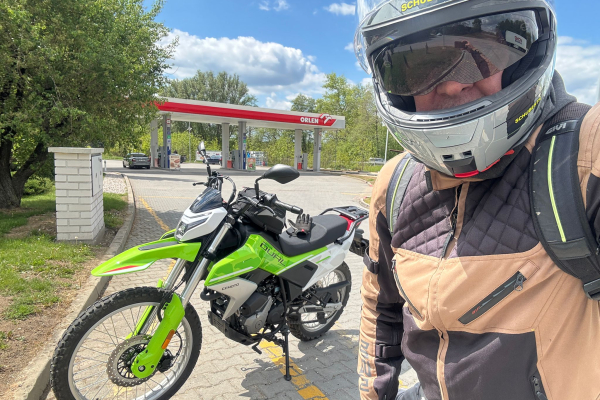 CHCETE JAZDIŤ AKO JARDA ŠÍMA NA CFMOTO 250 DUAL ?