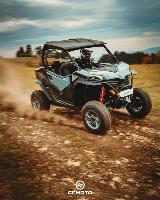 Čo všetko dokáže Vaša CFMOTO GLADIATOR Z950 bugina a Vy ?