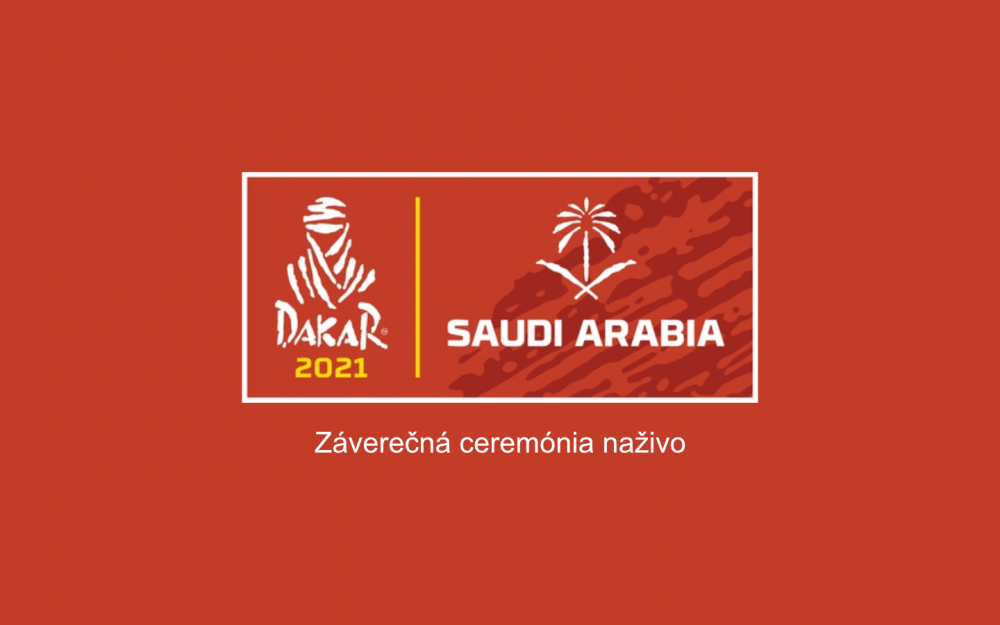 Dakar 2021 záverečná ceremónia naživo