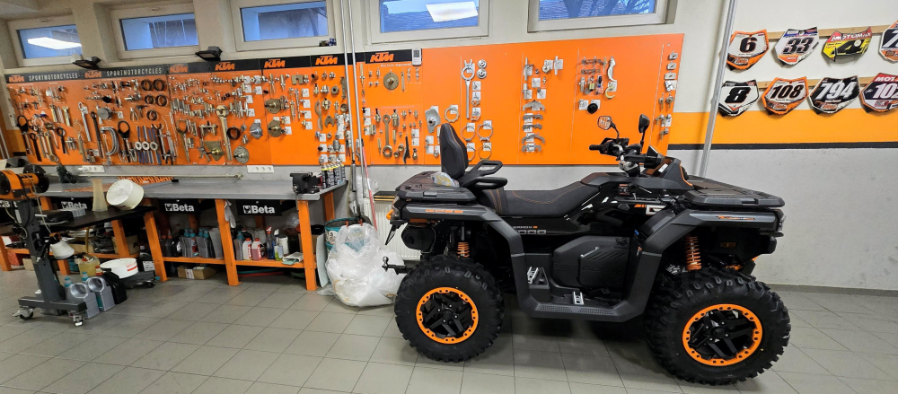 DÔLEŽITÉ OZNÁMENIE PRE VŠETKÝCH MAJITEĽOV CFMOTO