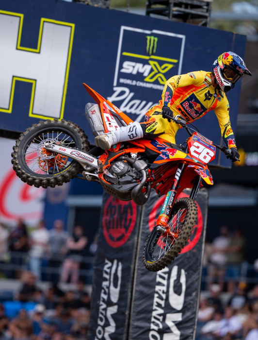 DVOJITÉ VÍŤAZSTVO RED BULL KTM NA SMX PLAYOFF 2 V LOS ANGELES!