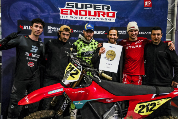 Elektrický motocykel STARK VARG má prvý titul majstra Sveta