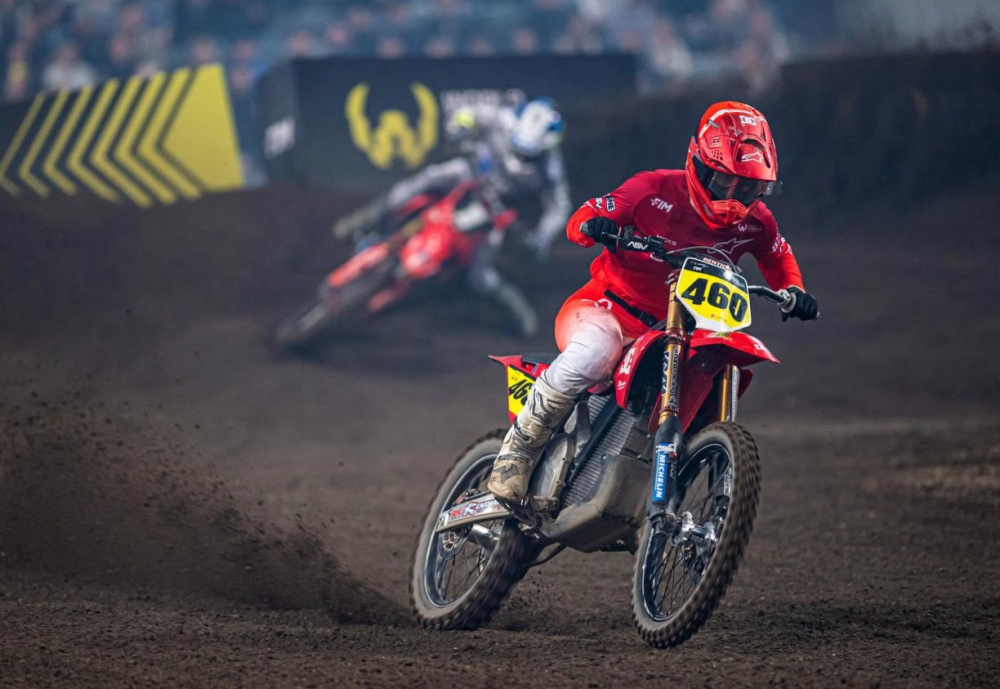 ELEKTRICKÝ MOTOKROS NA SLOVENSKU?