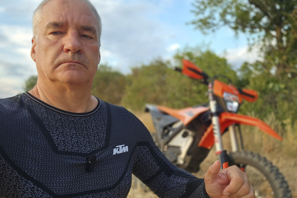 Elektrizujúca sloboda KTM FREERIDE E 2027