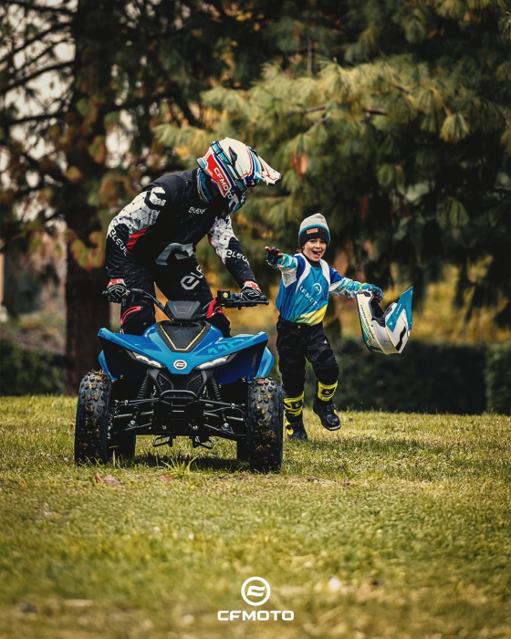 FMOTO GLADIATOR X110 LE Radosť pre deti a pokoj pre rodičov.