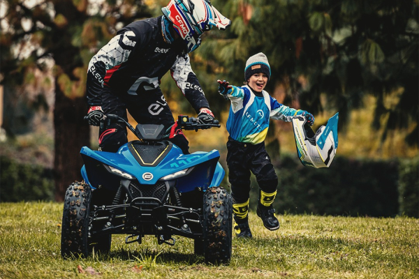 FMOTO GLADIATOR X110 LE Radosť pre deti a pokoj pre rodičov.