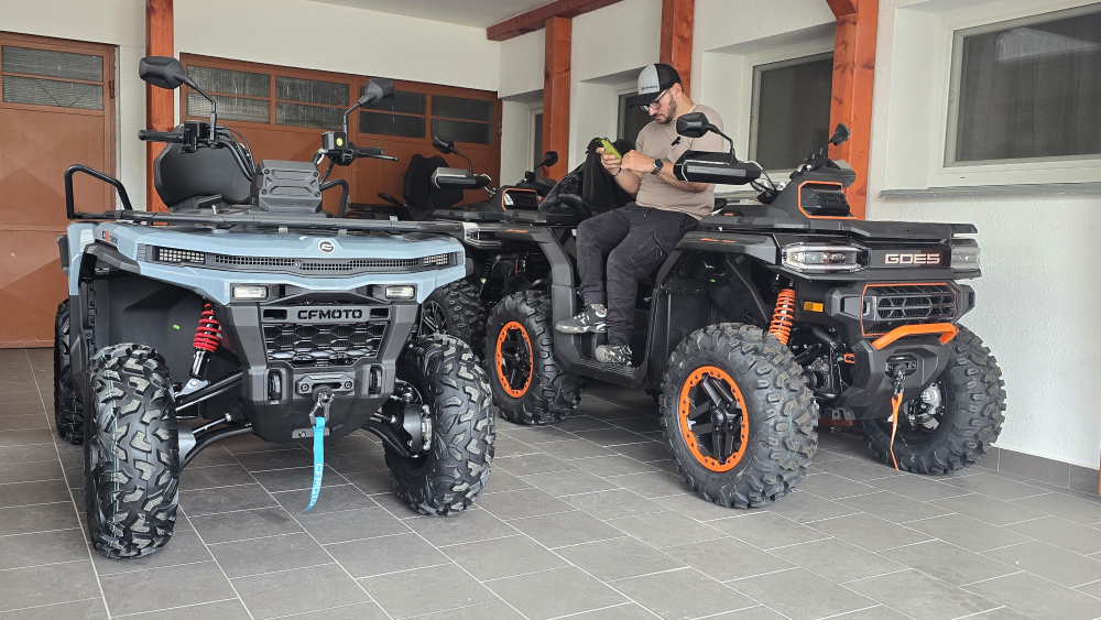 GLADIATOR C5-A G4 EPS T3B Nová úroveň pracovnej štvorkolky v OKR Moto!