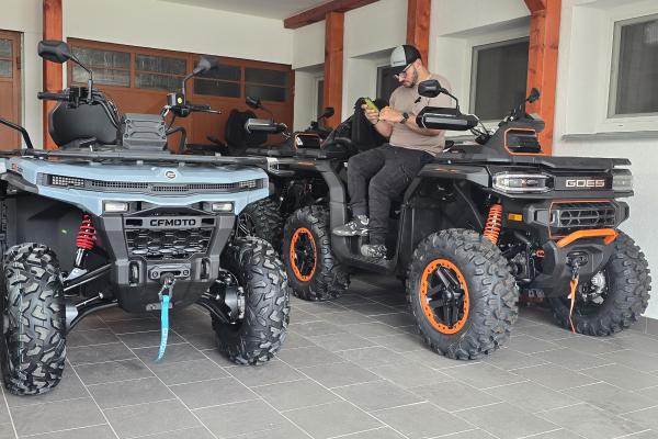 GLADIATOR C5-A G4 EPS T3B Nová úroveň pracovnej štvorkolky v OKR Moto!