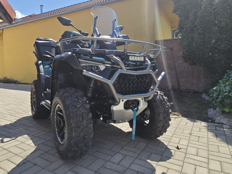 GLADIATOR X1000 G3 vs. CFORCE 1000 Overland G3