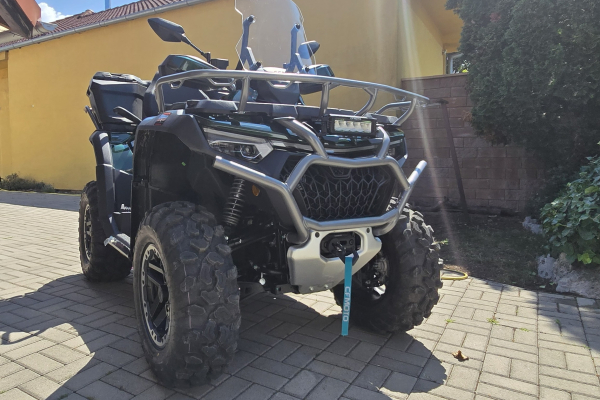 GLADIATOR X1000 G3 vs. CFORCE 1000 Overland G3