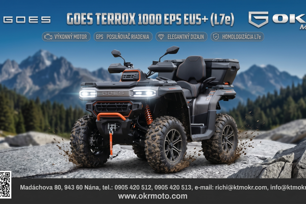 GOES TERROX 1000 EPS EU5+(L7e) v čiernej za 10 600 €