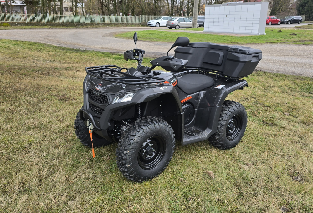 GOES TERROX 400 je to legenda medzi ATV