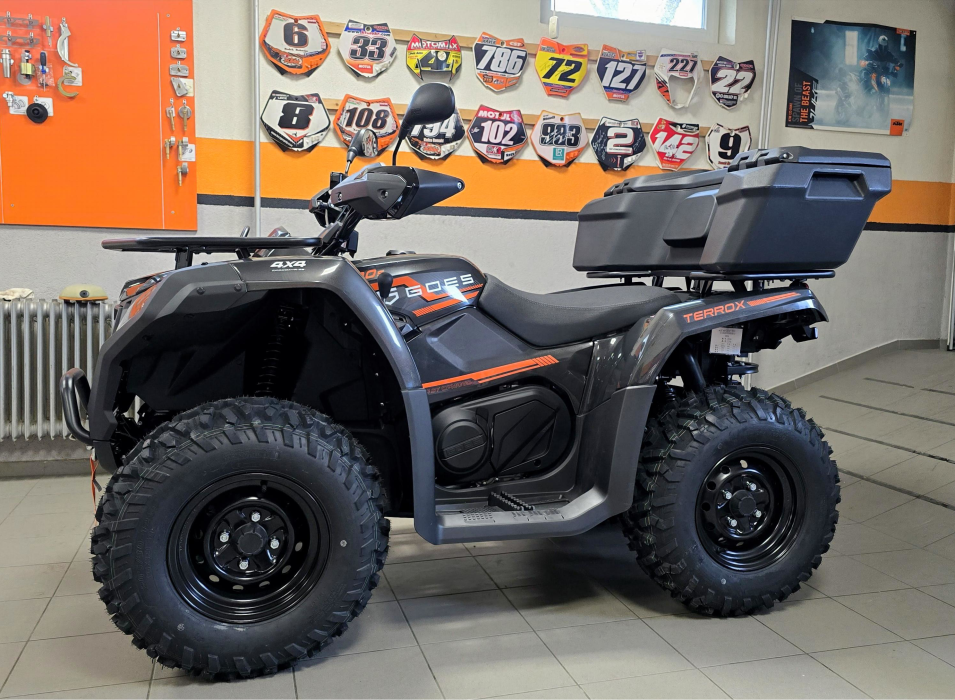 GOES TERROX 400 T3b hľadá svojho hrdinu