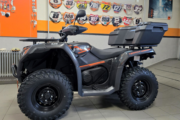 GOES TERROX 400 T3b hľadá svojho hrdinu