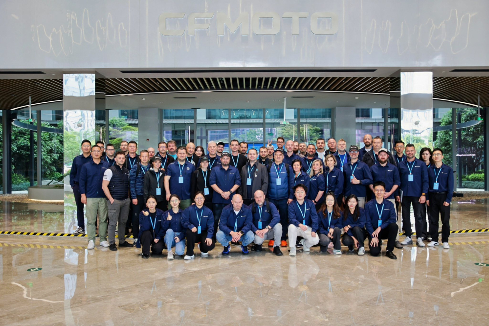 Hangzhou 2025 dílerský meeting s pohľadu OKR Moto a Marca Póla.