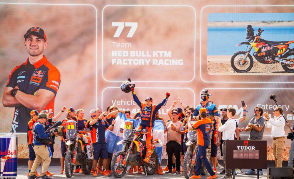 HISTORICKÉ 22 VÍŤAZSTVO KTM o DVE SEKUNDY!