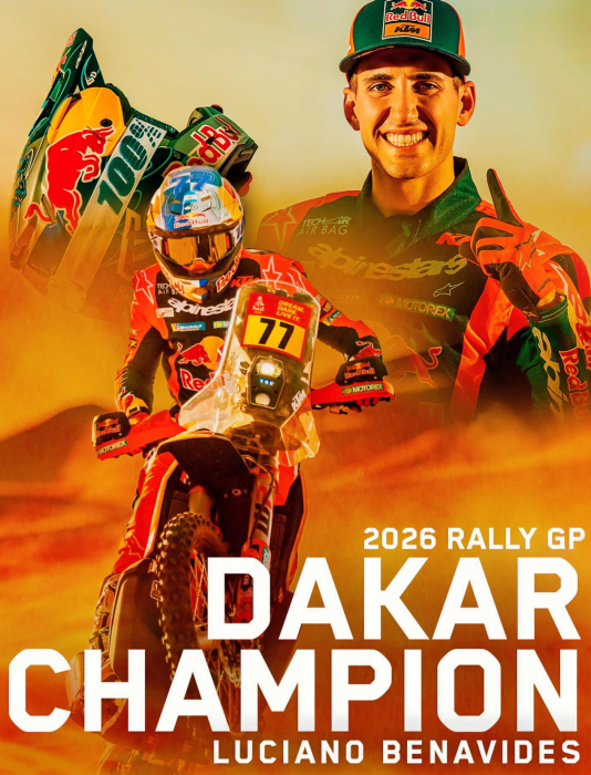 HISTORICKÉ 22. VÍŤAZSTVO KTM O DVE SEKUNDY !