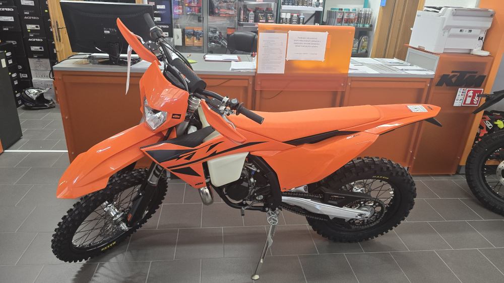 Hľadáš najľahšie, najobratnejšie 2-taktné enduro na trhu?