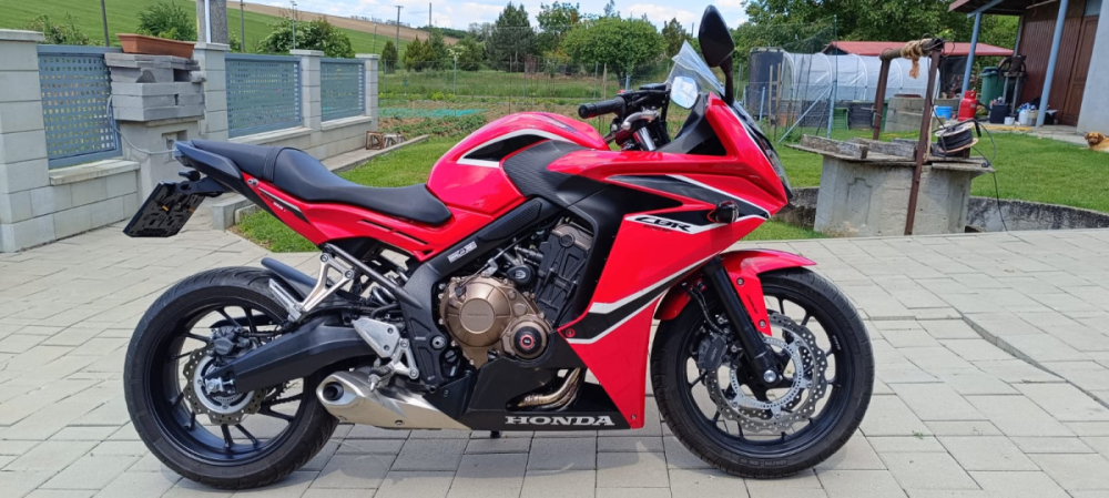 HONDA CBR650F 2018 to je Športový duch pre každý deň