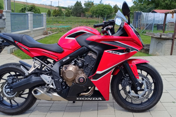 HONDA CBR650F 2018 to je Športový duch pre každý deň