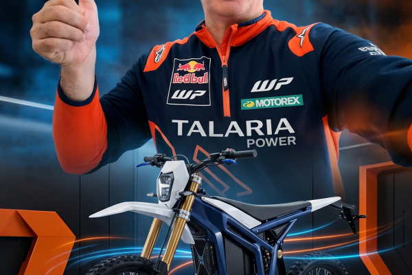 HORÚCA NOVINKA V OKR MOTO TALARIA KOMODO (MX6 TL6000 L3e) JE TU!