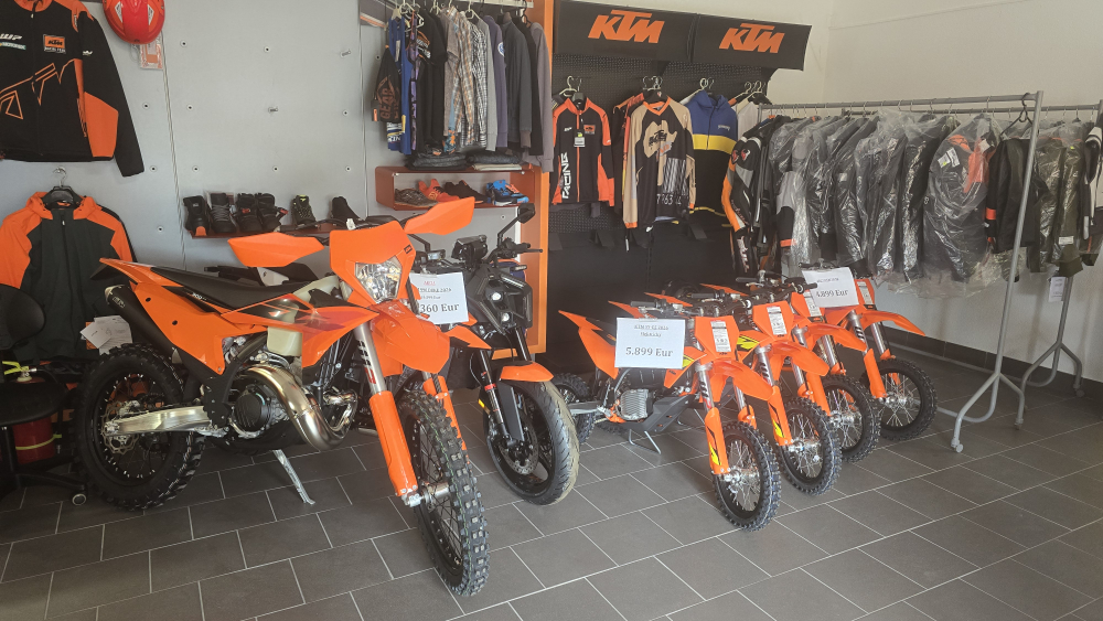 Horúce novinky KTM v OKR Moto