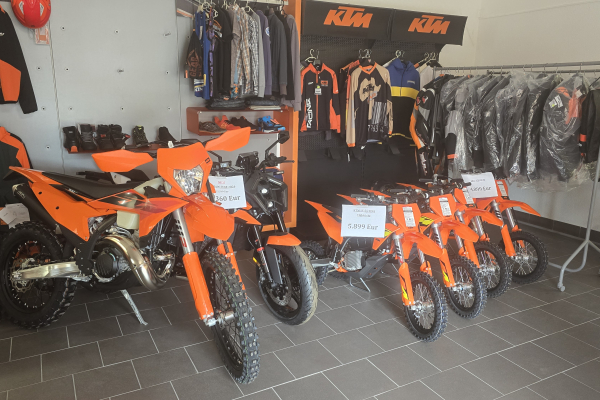 Horúce novinky KTM v OKR Moto