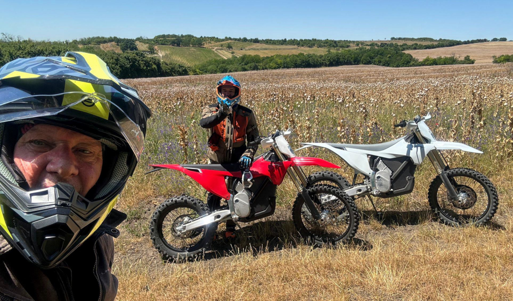 Jaroslav Šíma a Stark VARG EX v OKR Moto