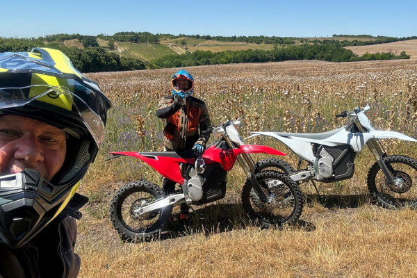 Jaroslav Šíma a Stark VARG EX v OKR Moto