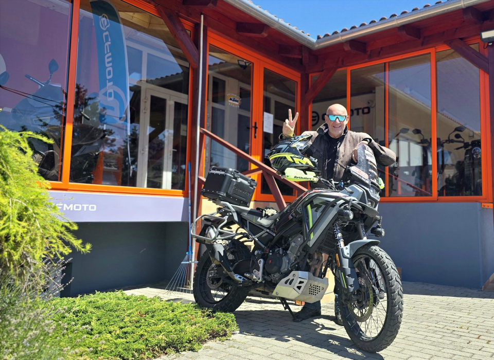 Jaroslav Šíma v OKR Moto: Návšteva, na ktorú sa nezabúda