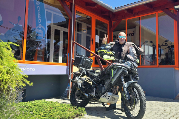 Jaroslav Šíma v OKR Moto: Návšteva, na ktorú sa nezabúda