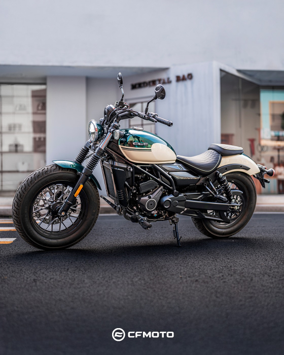 Jazdite na motocykli CFMOTO 250CL-C z OKR Moto