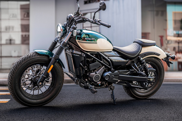 Jazdite na motocykli CFMOTO 250CL-C z OKR Moto